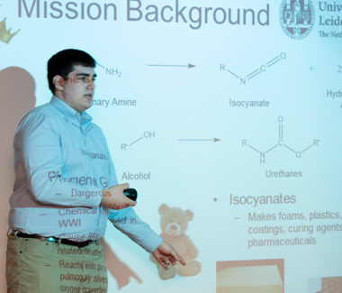 Research presentation by Jacob (Leiden University / Michigan Technological University)