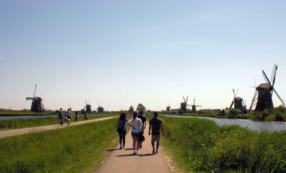 Living in Leiden