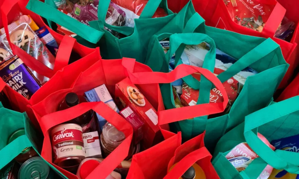 Charitable giving in a shopping context