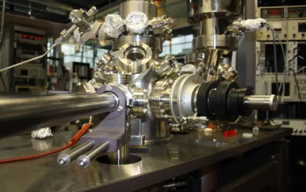 Scanning tunneling spectroscopy